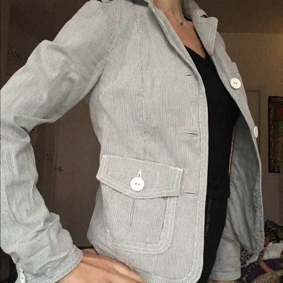 Marc by Marc Jacobs Sz 0 Women’s Blazer Cardigan - Picture 4 of 8